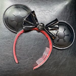 Darth Vader Minnie Ears